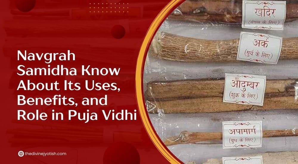 Navgrah Samidha: Know About Its Uses, Benefits, and Role in Puja Vidhi