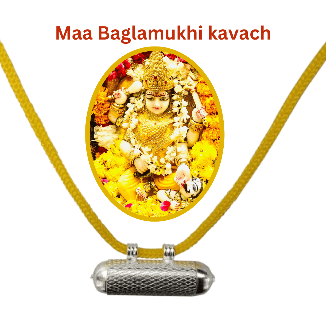 Baglamukhi kavach
