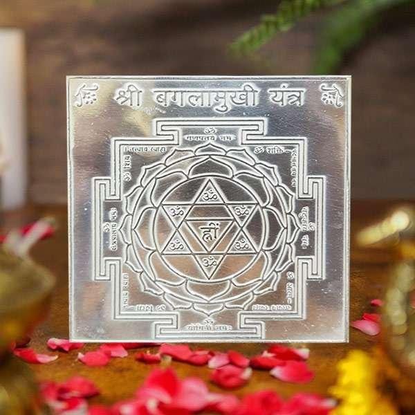 Baglamukhi yantra