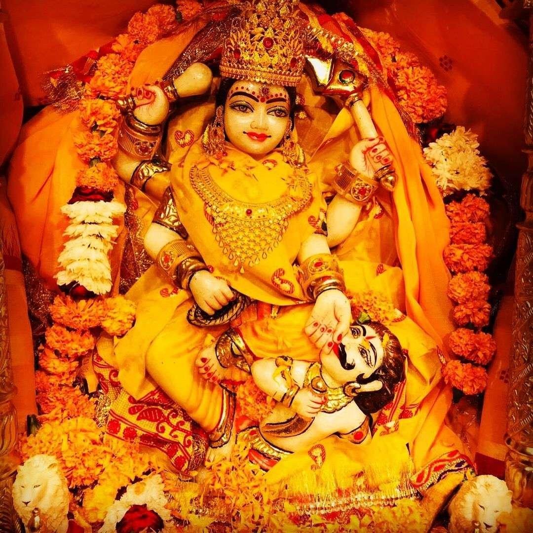 Maa Banglamukhi Abhishek